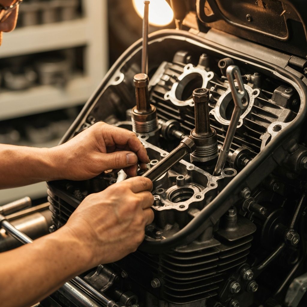 에어바이크 엔진 수리 서비스